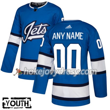 Dětské Hokejový Dres Winnipeg Jets Personalizované Alternate 2018-2019 Adidas Authentic